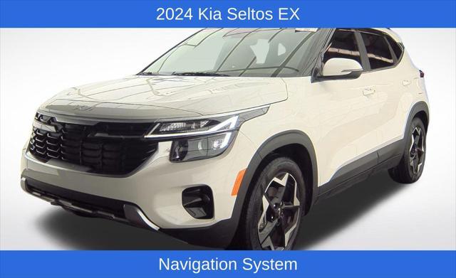 used 2024 Kia Seltos car, priced at $22,330