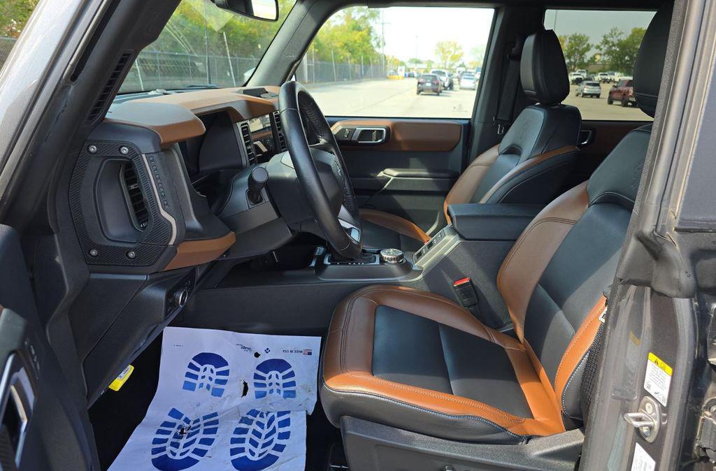 used 2024 Ford Bronco car, priced at $46,036