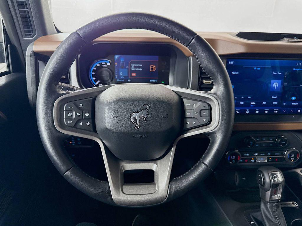 used 2024 Ford Bronco car, priced at $40,028