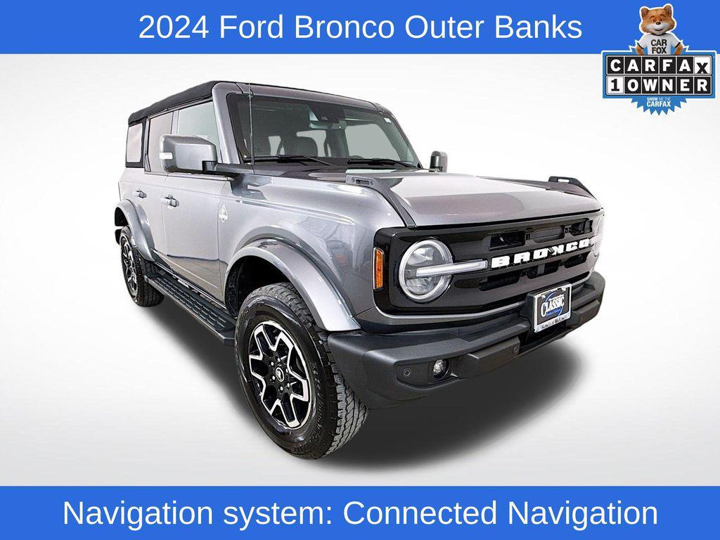 used 2024 Ford Bronco car, priced at $40,028