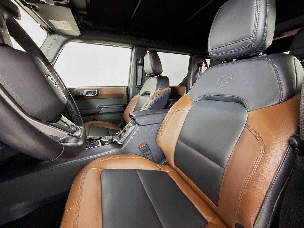 used 2024 Ford Bronco car, priced at $40,028
