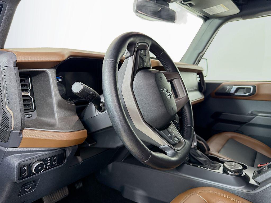 used 2024 Ford Bronco car, priced at $40,028