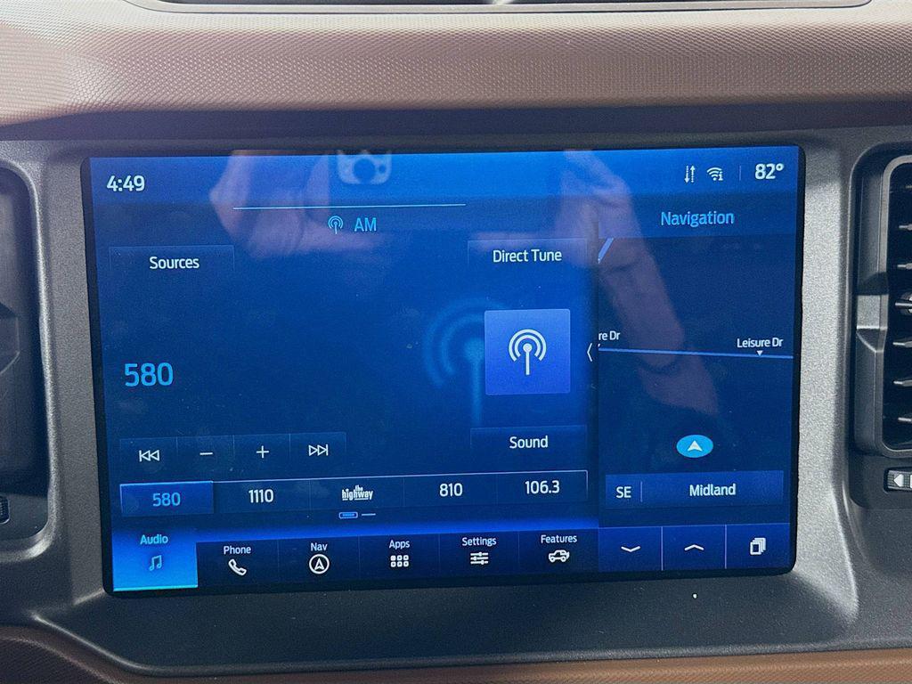 used 2024 Ford Bronco car, priced at $40,028