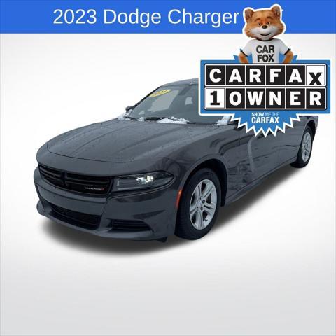 used 2023 Dodge Charger car, priced at $26,500