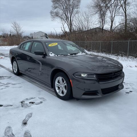 used 2023 Dodge Charger car, priced at $29,064