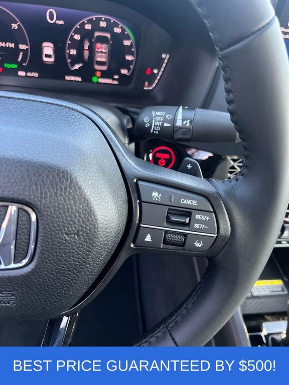 new 2025 Honda Accord Hybrid car, priced at $32,840