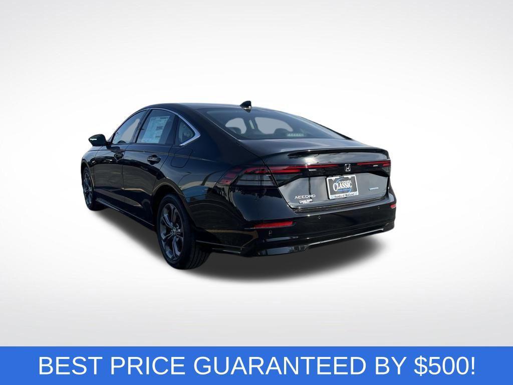 new 2025 Honda Accord Hybrid car, priced at $32,840