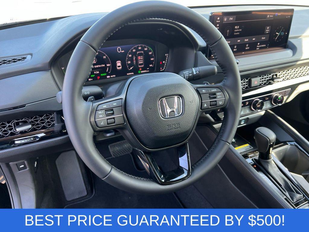 new 2025 Honda Accord Hybrid car, priced at $32,840