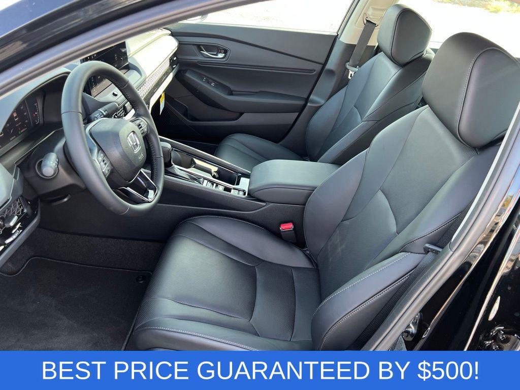 new 2025 Honda Accord Hybrid car, priced at $32,840
