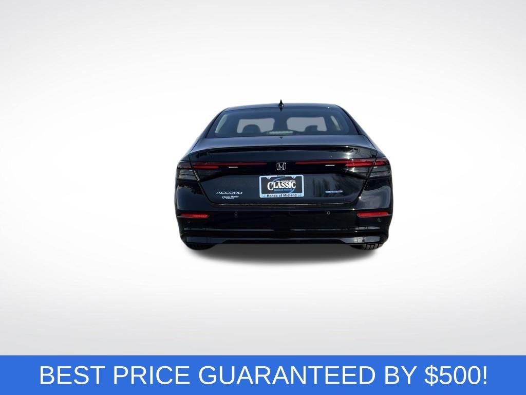 new 2025 Honda Accord Hybrid car, priced at $32,840