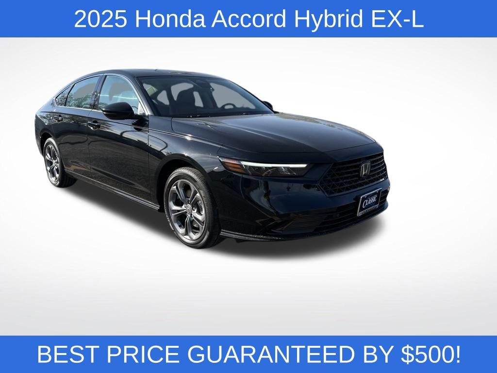new 2025 Honda Accord Hybrid car, priced at $32,840