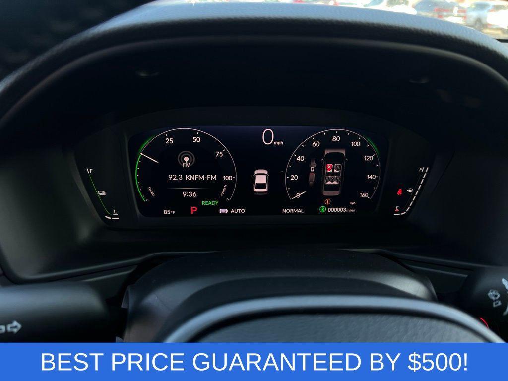 new 2025 Honda Accord Hybrid car, priced at $32,840