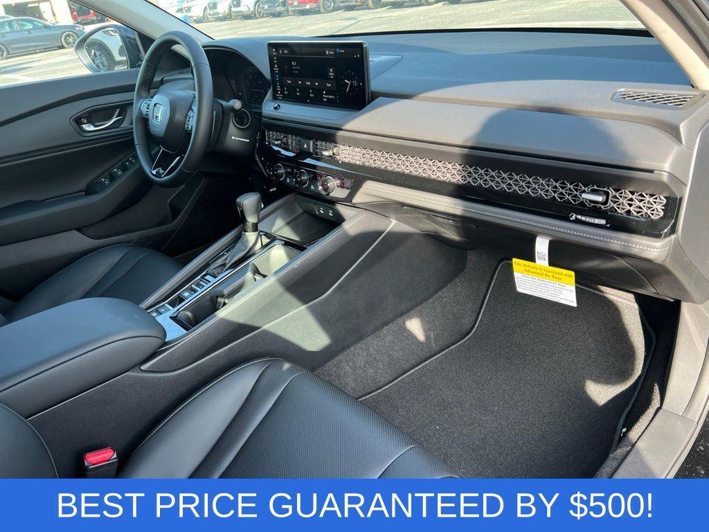 new 2025 Honda Accord Hybrid car, priced at $32,840
