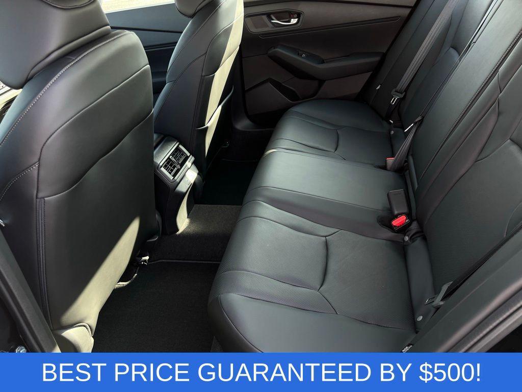new 2025 Honda Accord Hybrid car, priced at $32,840