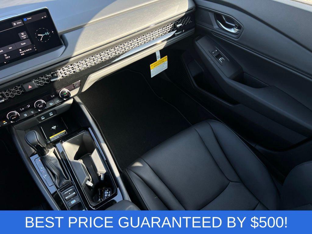 new 2025 Honda Accord Hybrid car, priced at $32,840