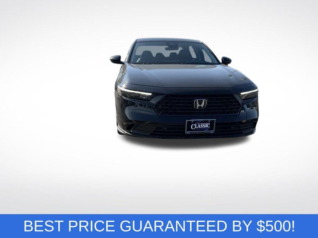 new 2025 Honda Accord Hybrid car, priced at $32,840