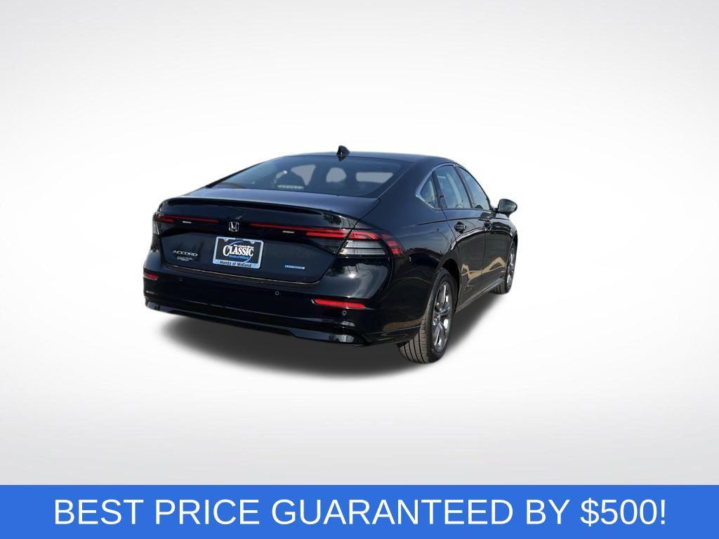new 2025 Honda Accord Hybrid car, priced at $32,840