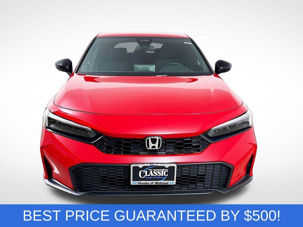 new 2026 Honda Civic car, priced at $25,740