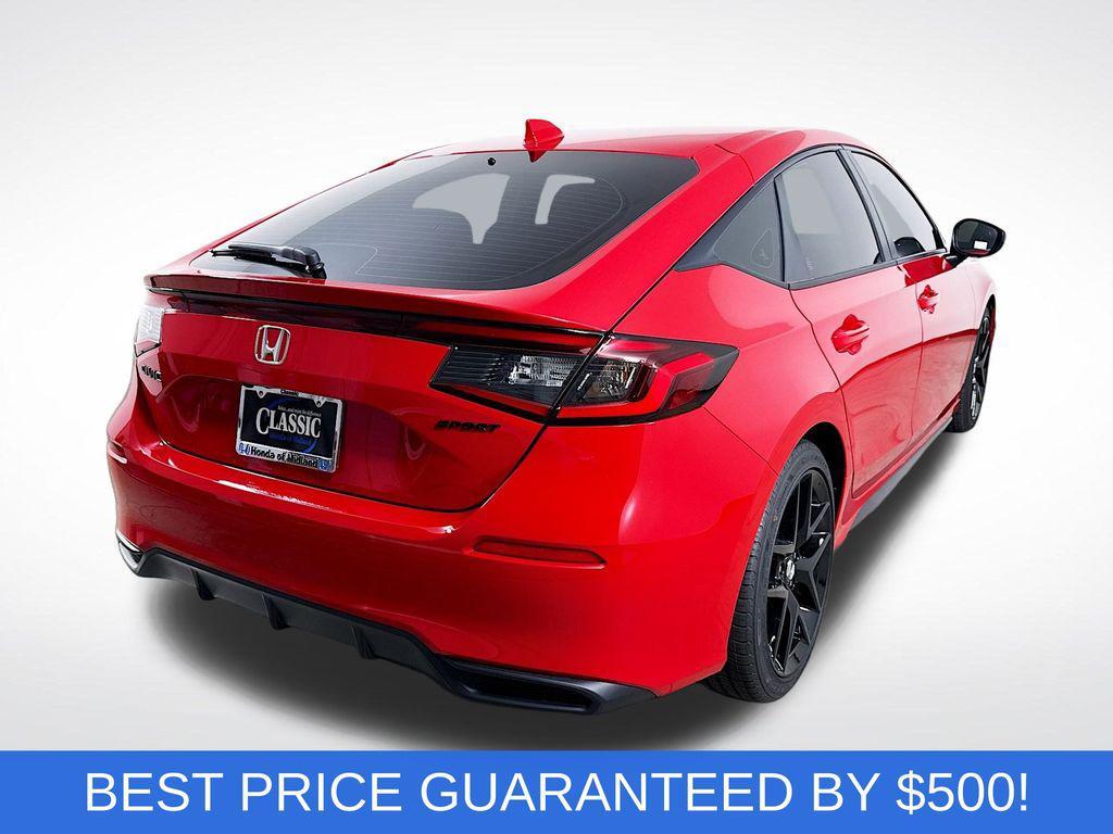 new 2026 Honda Civic car, priced at $25,740