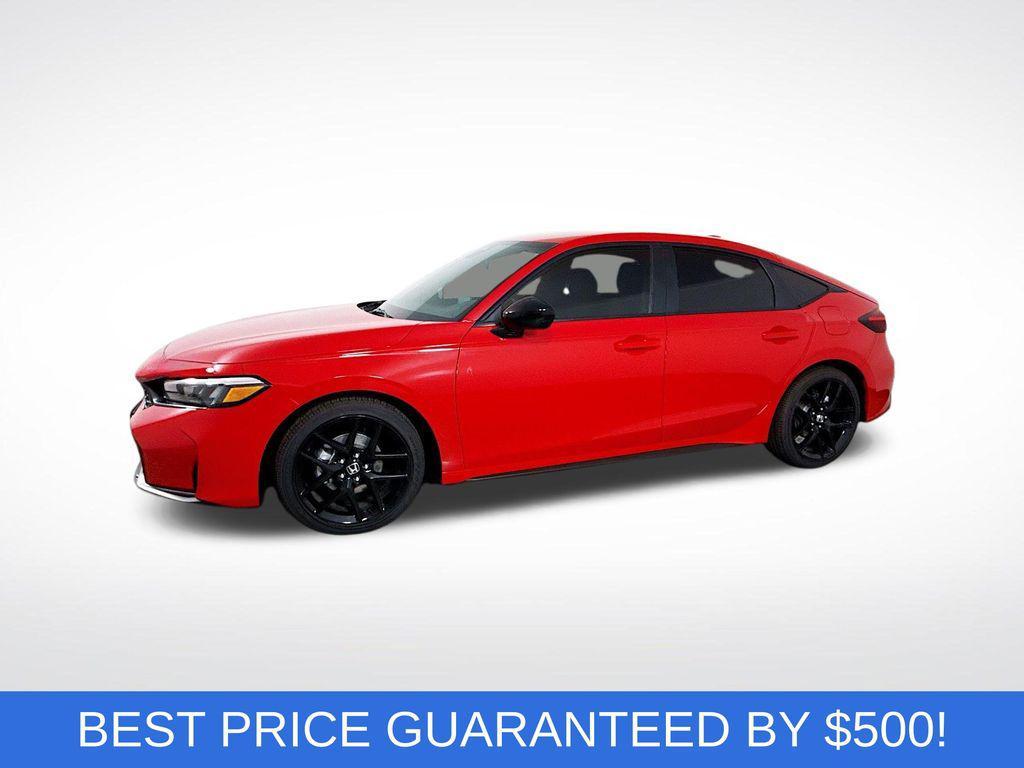 new 2026 Honda Civic car, priced at $25,740