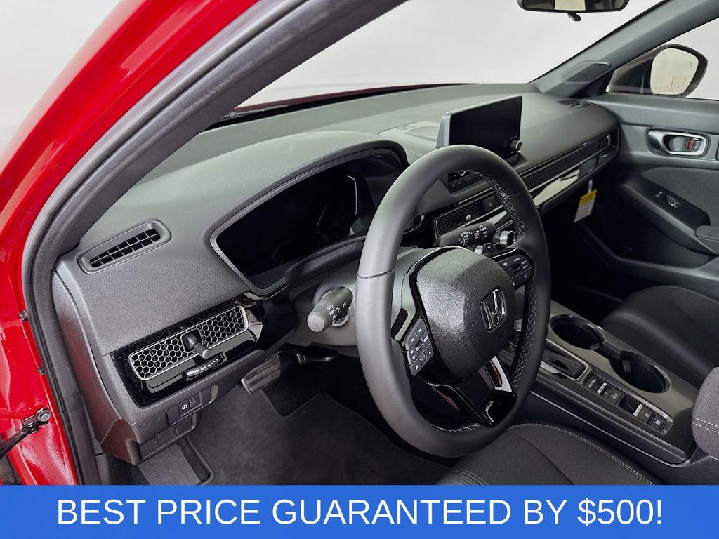 new 2026 Honda Civic car, priced at $25,740