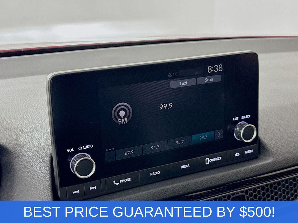 new 2026 Honda Civic car, priced at $25,740