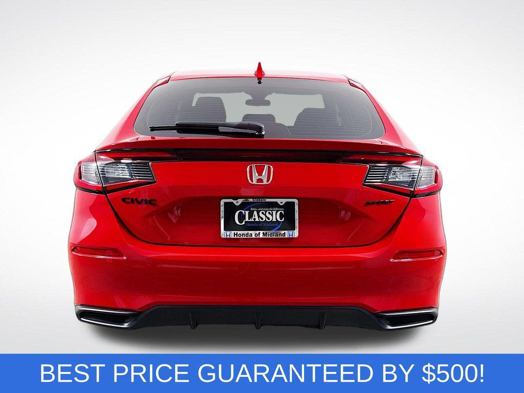 new 2026 Honda Civic car, priced at $25,740