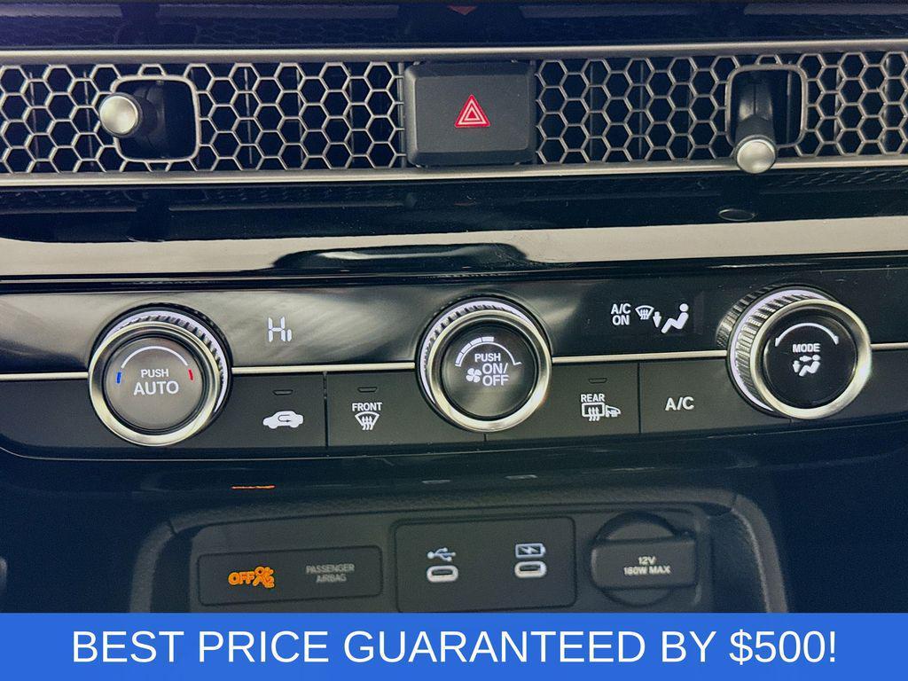 new 2026 Honda Civic car, priced at $25,740