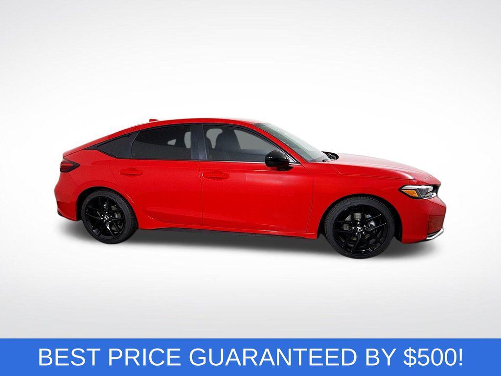 new 2026 Honda Civic car, priced at $25,740