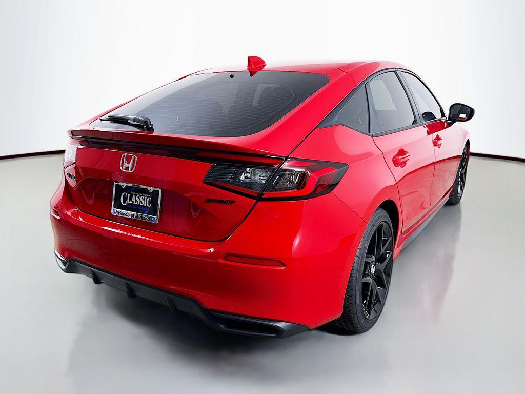 new 2026 Honda Civic car, priced at $27,685