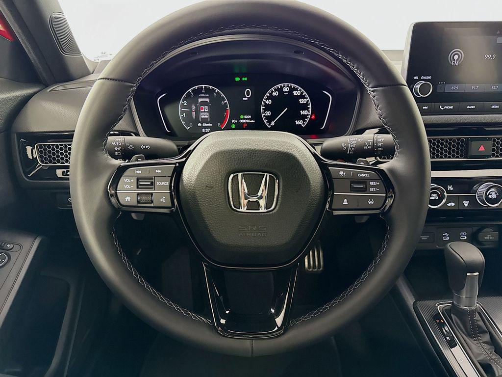 new 2026 Honda Civic car, priced at $27,685