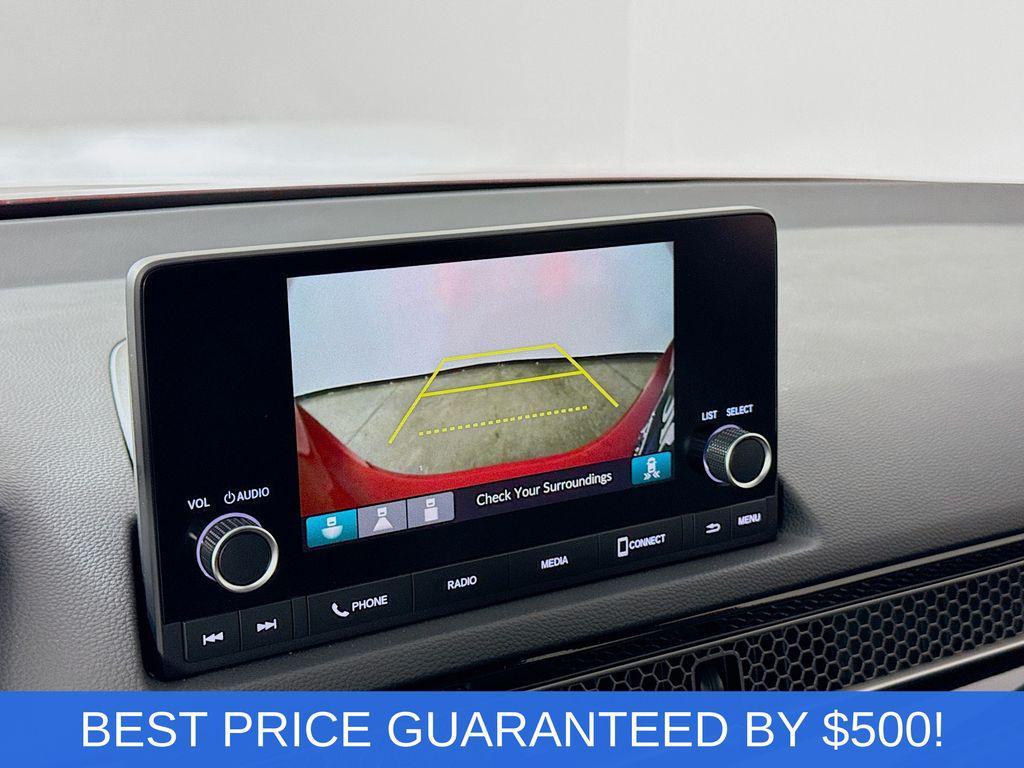 new 2026 Honda Civic car, priced at $25,740