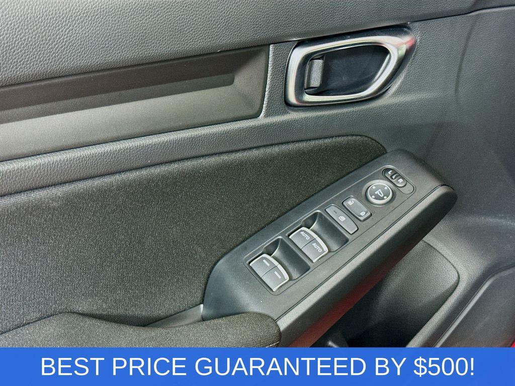 new 2026 Honda Civic car, priced at $25,740