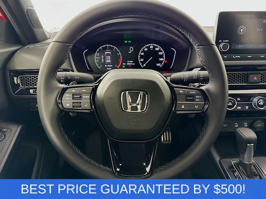 new 2026 Honda Civic car, priced at $25,740