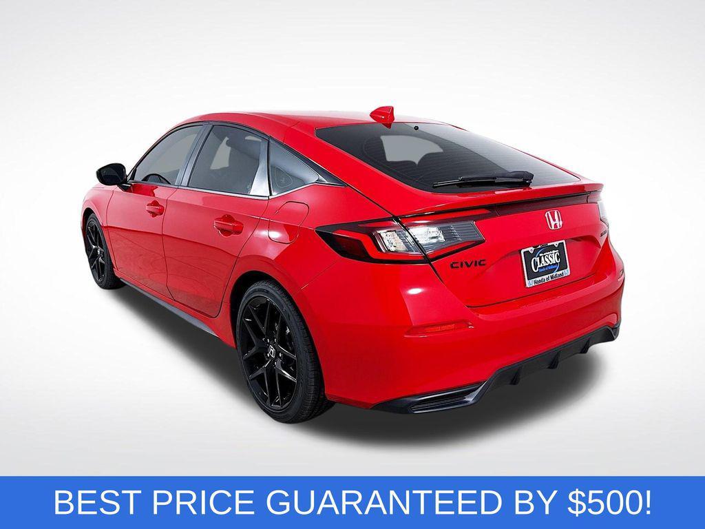 new 2026 Honda Civic car, priced at $25,740