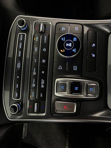 used 2021 Hyundai Santa Fe car, priced at $26,586