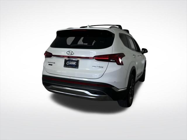 used 2021 Hyundai Santa Fe car, priced at $26,586