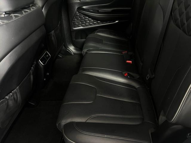 used 2021 Hyundai Santa Fe car, priced at $26,586