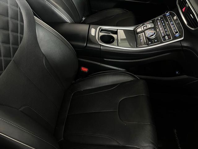 used 2021 Hyundai Santa Fe car, priced at $26,586