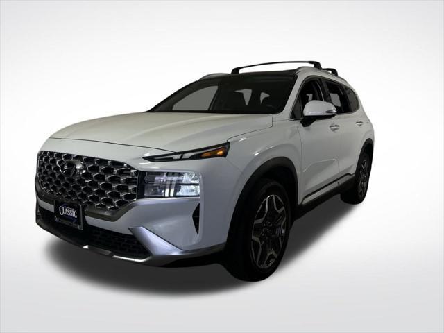 used 2021 Hyundai Santa Fe car, priced at $26,586