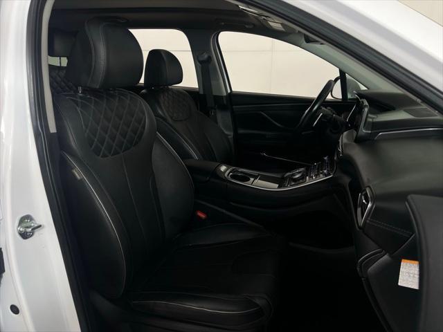 used 2021 Hyundai Santa Fe car, priced at $26,586