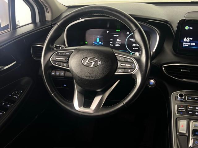 used 2021 Hyundai Santa Fe car, priced at $26,586
