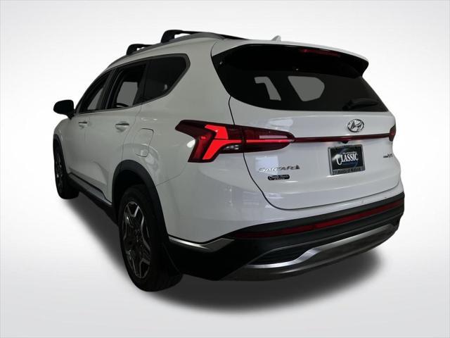used 2021 Hyundai Santa Fe car, priced at $26,586