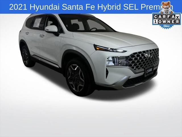 used 2021 Hyundai Santa Fe car, priced at $26,586