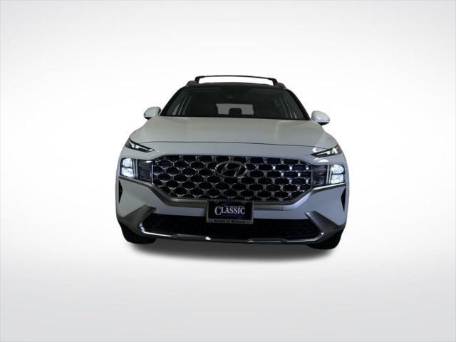 used 2021 Hyundai Santa Fe car, priced at $26,586