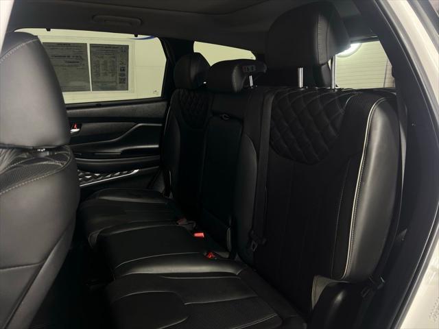 used 2021 Hyundai Santa Fe car, priced at $26,586