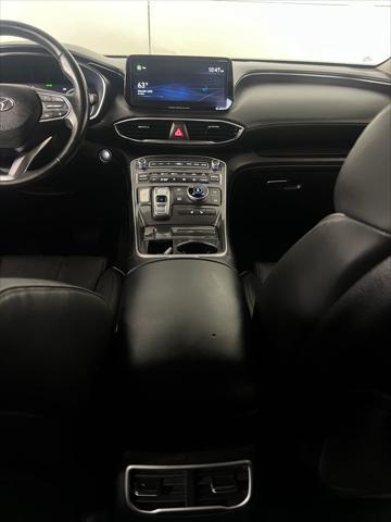 used 2021 Hyundai Santa Fe car, priced at $26,586
