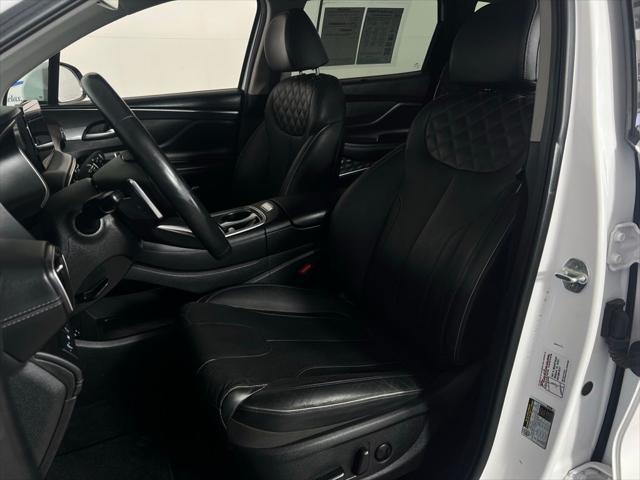 used 2021 Hyundai Santa Fe car, priced at $26,586