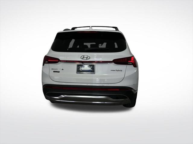 used 2021 Hyundai Santa Fe car, priced at $26,586