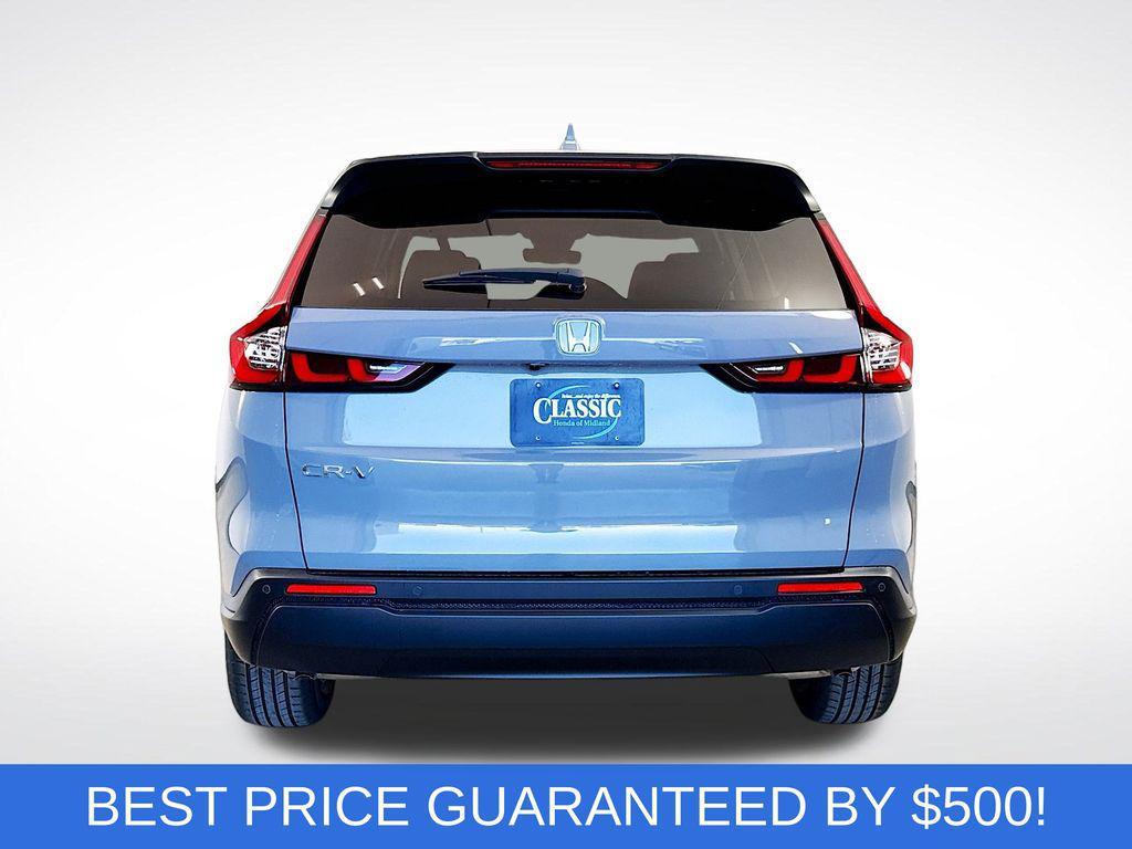 new 2026 Honda CR-V car, priced at $34,055